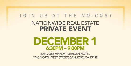Join us at the No-Cost Nationwide Real Estate Private Event